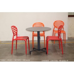 Chaises : ( 2317 - 30)