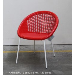 Fauteuil ( 2680 - VB - 40 )